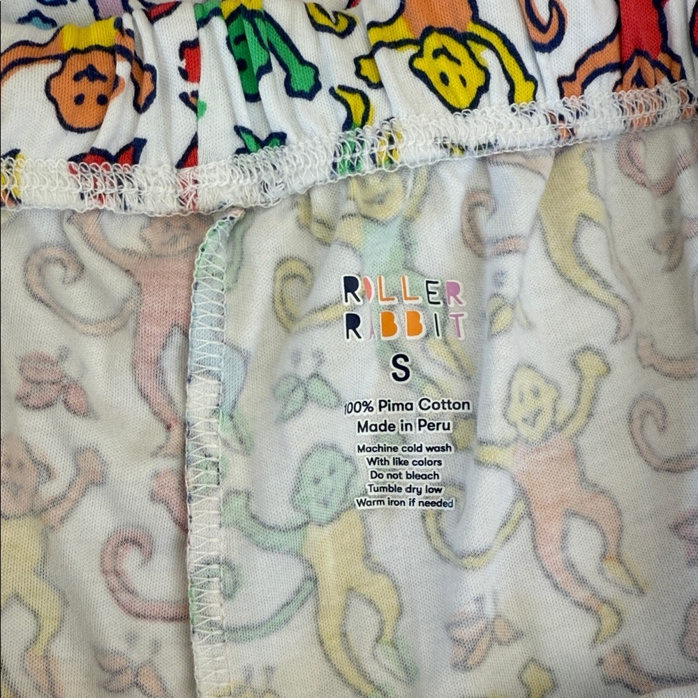 Roller Rabbit Multicolor Kids Pajama Set - Picture 3 of 4